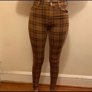 American Eagle High-Rise Super Stretch Jeggings